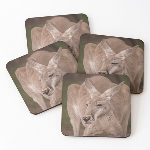 Item preview, Big Red Kangaroo designed and sold by Donna Cameron-Prosser.