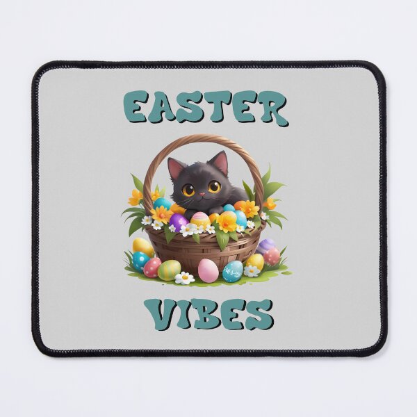 Item preview, Easter Vibes Black Cat designed and sold by TMars.