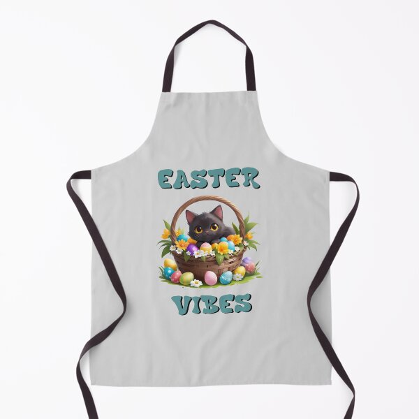 Item preview, Easter Vibes Black Cat designed and sold by TMars.