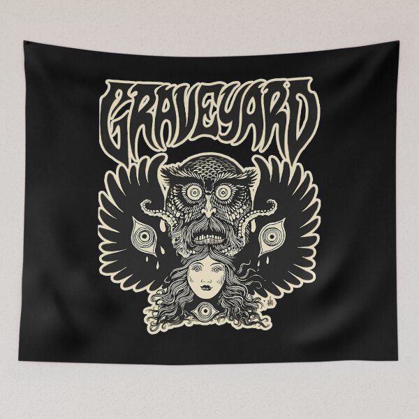 Item preview, Best Graveyard Band Art Essential T-Shirt designed and sold by AbranLopez.