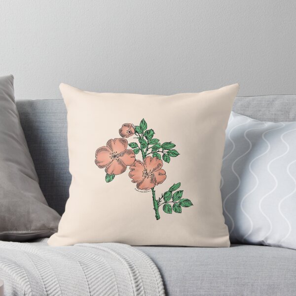 Item preview, Apricot Quartered Rose Bloom Single 1-7 Petals Almost Flat designed and sold by Rachael Taylor.