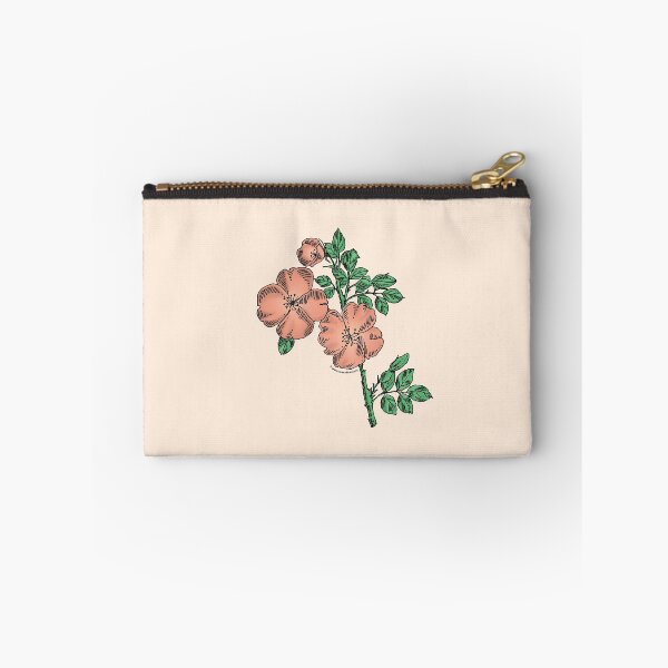 Item preview, Apricot Quartered Rose Bloom Single 1-7 Petals Almost Flat designed and sold by Rachael Taylor.
