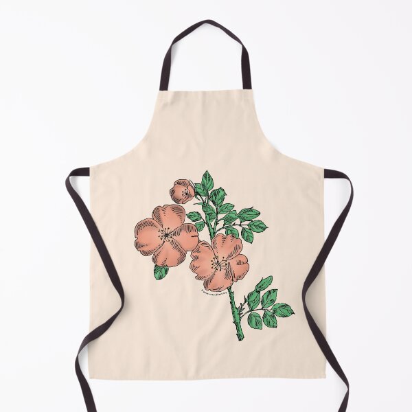 Item preview, Apricot Quartered Rose Bloom Single 1-7 Petals Almost Flat designed and sold by Rachael Taylor.