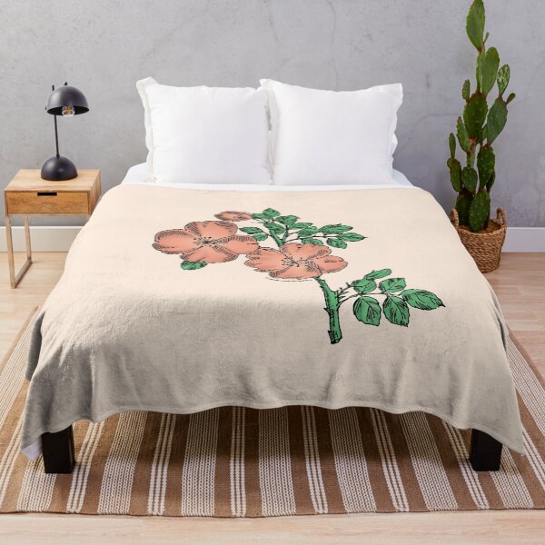 Item preview, Apricot Quartered Rose Bloom Single 1-7 Petals Almost Flat designed and sold by zenithcreative.