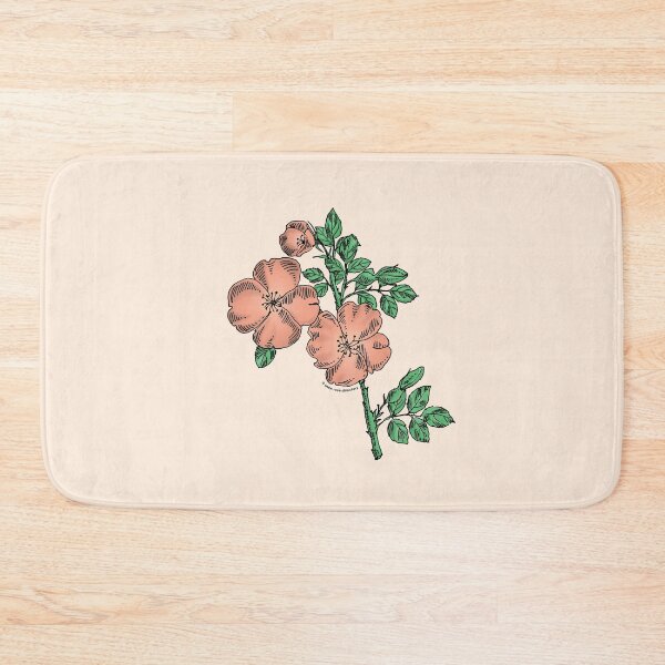 Item preview, Apricot Quartered Rose Bloom Single 1-7 Petals Almost Flat designed and sold by Rachael Taylor.