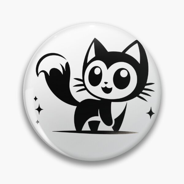 Item preview, Cartoon Cat designed and sold by luckyredskittle.