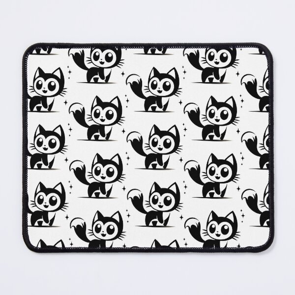 Item preview, Cartoon Cat designed and sold by luckyredskittle.
