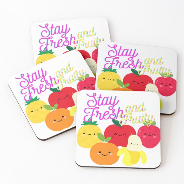 Item preview, Stay Fresh, Stay Fruity! Cute Fruit Collection Sticker designed and sold by myfavoritesm4.
