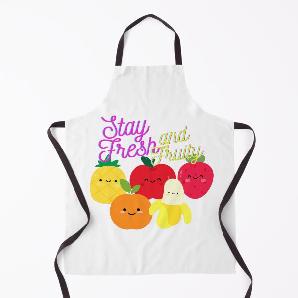 Item preview, Stay Fresh, Stay Fruity! Cute Fruit Collection Sticker designed and sold by myfavoritesm4.