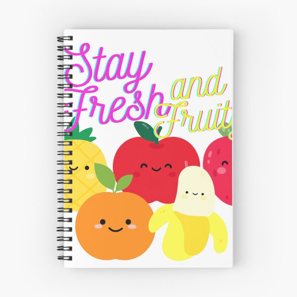 Item preview, Stay Fresh, Stay Fruity! Cute Fruit Collection Sticker designed and sold by myfavoritesm4.