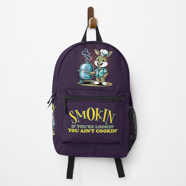 Item preview, Smokin' - If You're Looking You Ain't Cookin' Bunny Barbeque Chef designed and sold by CRHPOD20.