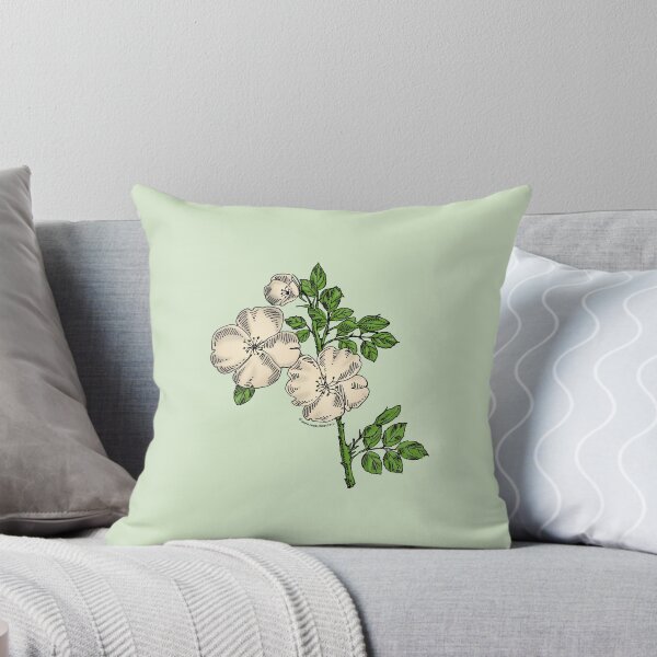 Item preview, Cream Quartered Rose Bloom Single 1-7 Petals Almost Flat designed and sold by Rachael Taylor.
