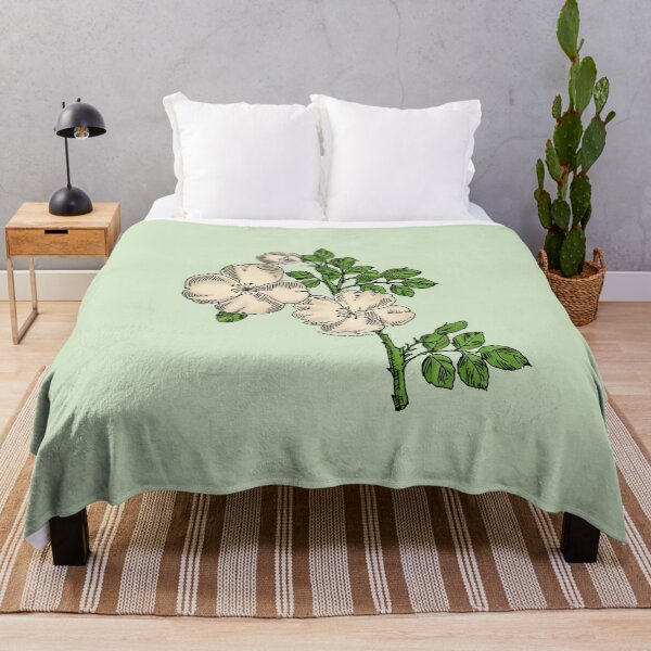 Item preview, Cream Quartered Rose Bloom Single 1-7 Petals Almost Flat designed and sold by zenithcreative.