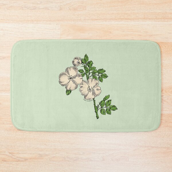 Item preview, Cream Quartered Rose Bloom Single 1-7 Petals Almost Flat designed and sold by Rachael Taylor.