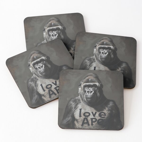 Item preview, Gorilla - Love Ape designed and sold by Brendon987.