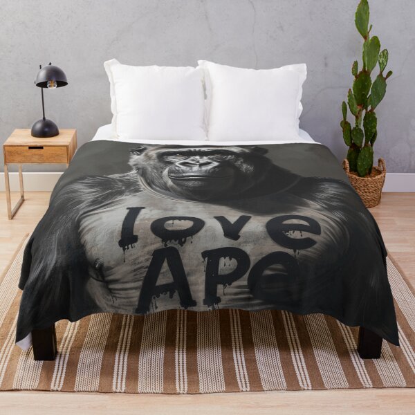 Item preview, Gorilla - Love Ape designed and sold by Brendon987.