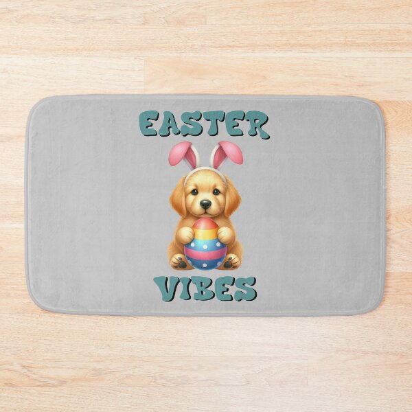 Item preview, Easter Vibes Golden Retriever  designed and sold by TMars.