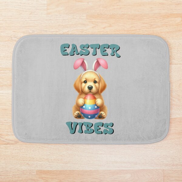 Item preview, Easter Vibes Golden Retriever  designed and sold by TMars.