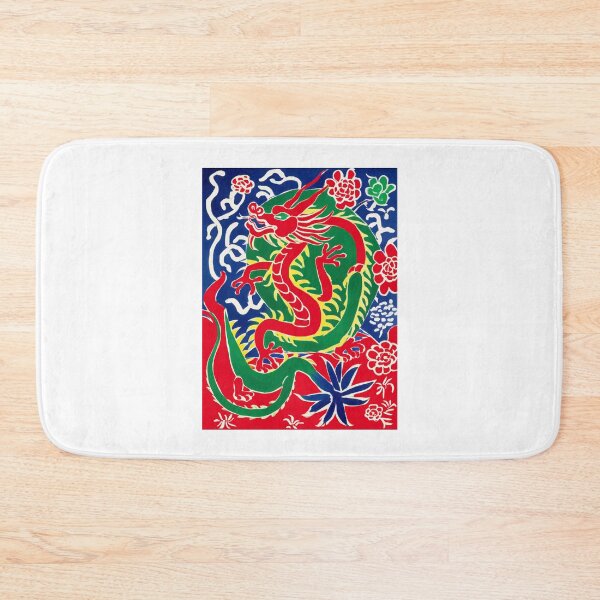 Item preview, Chinese Year of the Dragon Painting Henri Matisse Inspired designed and sold by retrographics.