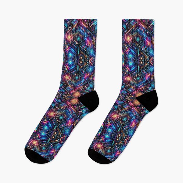 Item preview,  Neon Circuit Symphony designed and sold by FarBeyound.