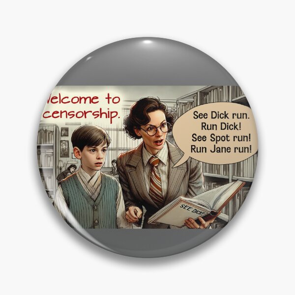 Item preview, Misadventures in Book Banning designed and sold by FamouslyStupid.