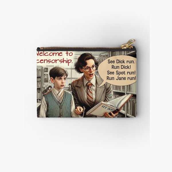 Item preview, Misadventures in Book Banning designed and sold by FamouslyStupid.