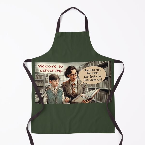 Item preview, Misadventures in Book Banning designed and sold by FamouslyStupid.