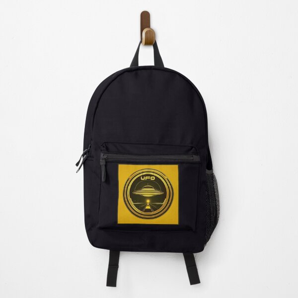 Item preview, UFO, yellow retro-style graphics designed and sold by silent-violin.