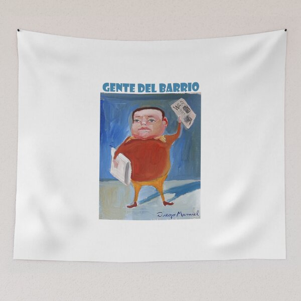 Item preview, Newspaper seller 2, people from the neighborhood designed and sold by Diego Manuel Rodriguez.