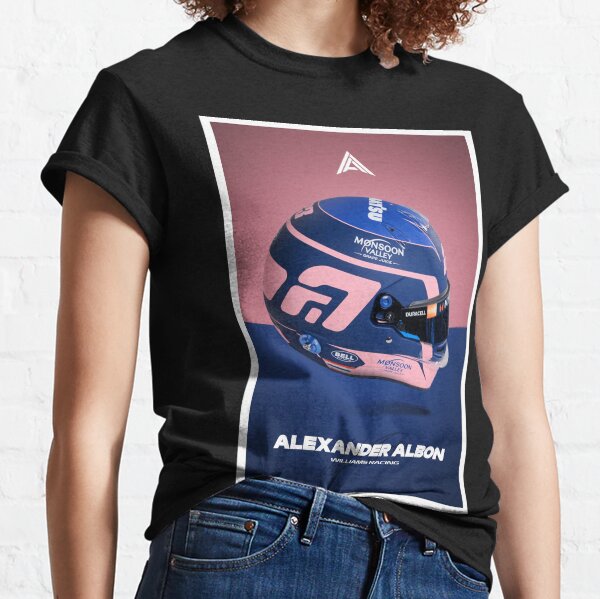 Item preview, Alex Albon (F1 2024 Helmet) designed and sold by The Armorsmith.