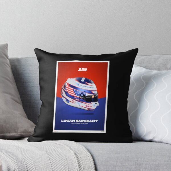 Item preview, Logan Sargeant (F1 2024 Helmet) designed and sold by The Armorsmith.