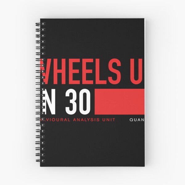 Item preview, Wheels Up In 30 - Criminal Minds designed and sold by GabrielJean.