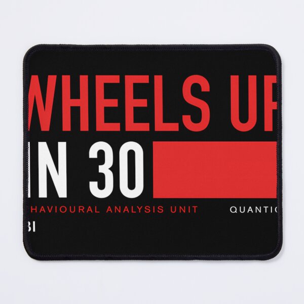 Item preview, Wheels Up In 30 - Criminal Minds designed and sold by GabrielJean.