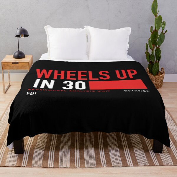 Item preview, Wheels Up In 30 - Criminal Minds designed and sold by GabrielJean.