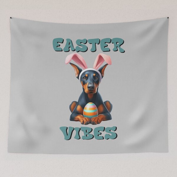 Item preview, Easter Vibes Doberman designed and sold by TMars.