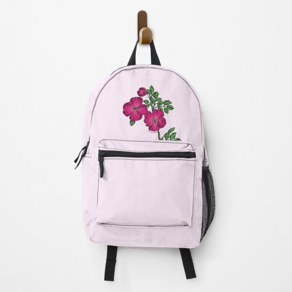 Item preview, Deep Pink Quartered Rose Bloom Single 1-7 Petals Almost Flat designed and sold by Rachael Taylor.