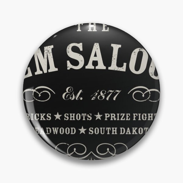 Item preview, The Gem Saloon Deadwood designed and sold by FrancTham.