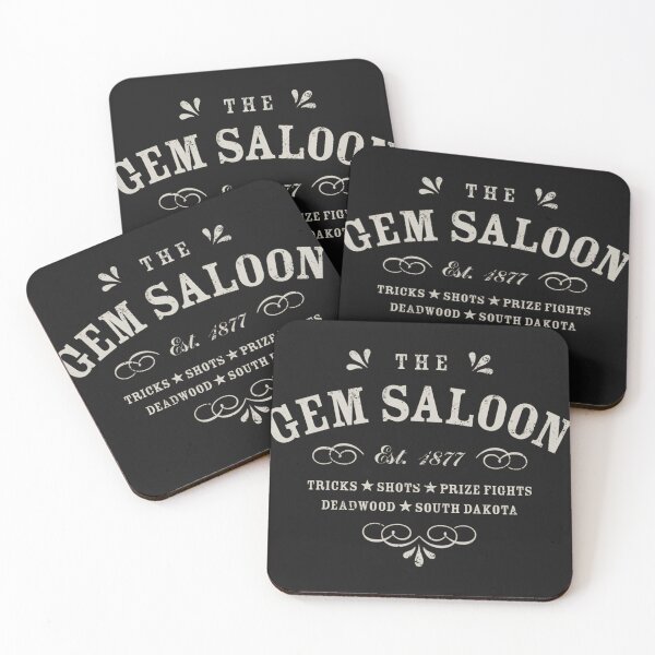 Item preview, The Gem Saloon Deadwood designed and sold by FrancTham.