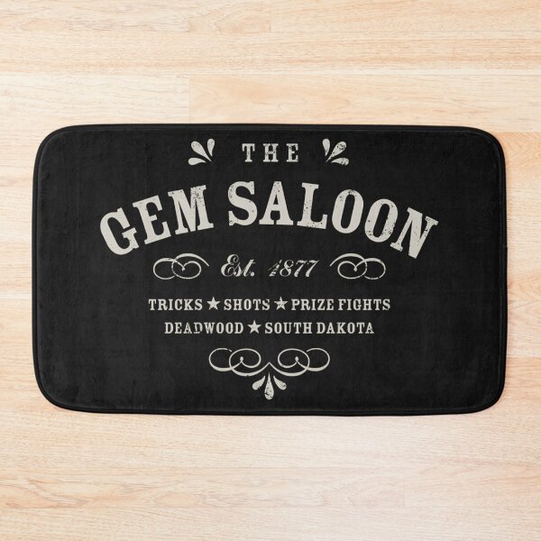 Item preview, The Gem Saloon Deadwood designed and sold by FrancTham.