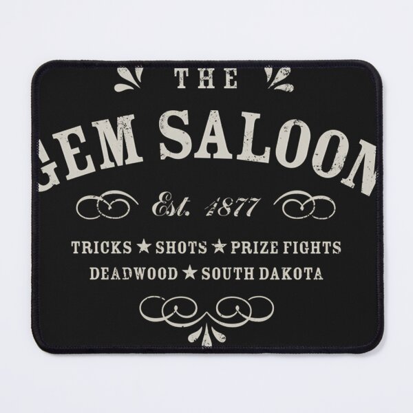 Item preview, The Gem Saloon Deadwood designed and sold by FrancTham.