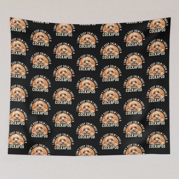 Item preview, I Cant Keep Calm I Have A Cockapoo designed and sold by TheAnimalZ00.