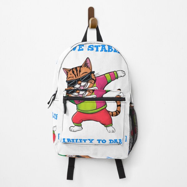 Item preview, I have stability [Ability To dab] - funny cat dabbing  designed and sold by Micjr.