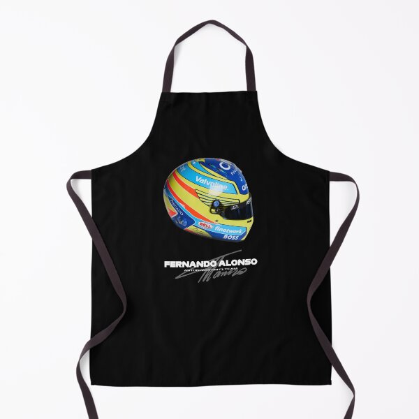 Aperçu de l'œuvre Fernando Alonso (casque F1 2024) créée et vendue par The Armorsmith.