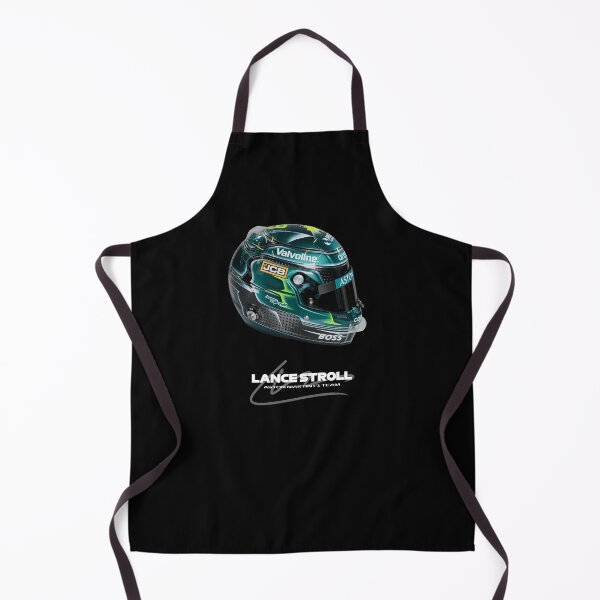 Aperçu de l'œuvre Lance Stroll (Casque F1 2024) créée et vendue par The Armorsmith.