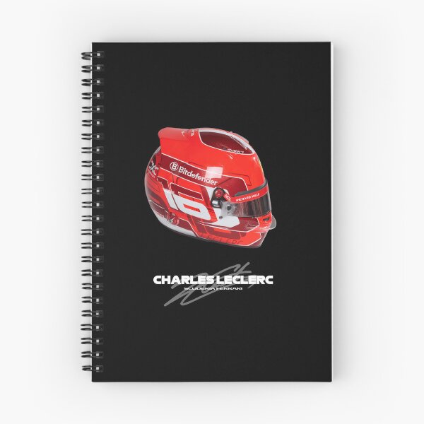 Item preview, Charles Leclerc (F1 2024 Helmet) designed and sold by The Armorsmith.