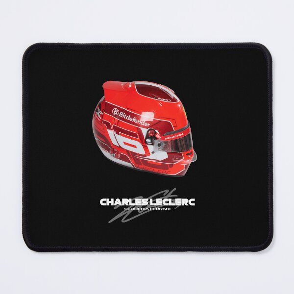 Item preview, Charles Leclerc (F1 2024 Helmet) designed and sold by The Armorsmith.