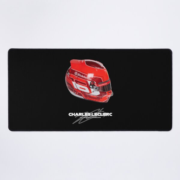 Item preview, Charles Leclerc (F1 2024 Helmet) designed and sold by The Armorsmith.