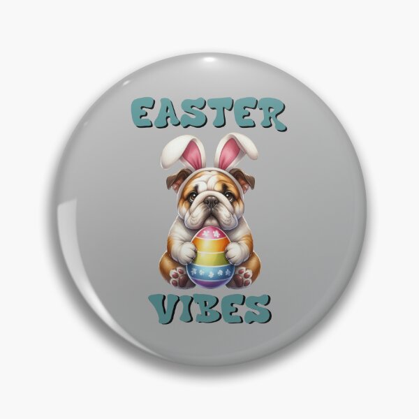 Item preview, Easter Vibes Bulldog designed and sold by TMars.
