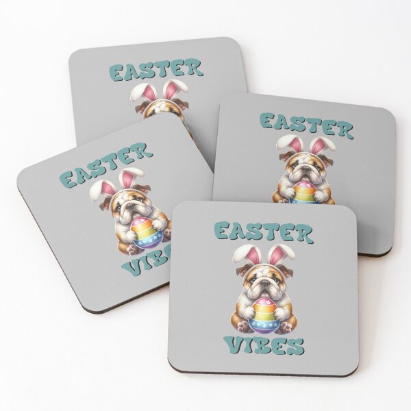Item preview, Easter Vibes Bulldog designed and sold by TMars.