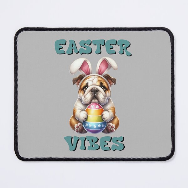 Item preview, Easter Vibes Bulldog designed and sold by TMars.